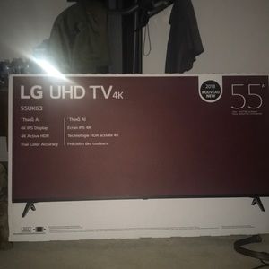55” 4K TV